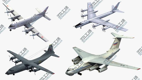 images/goods_img/20210312/3D model Russian Support Aircraft 02/2.jpg